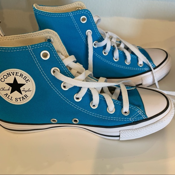 Converse Shoes - Blue Converse